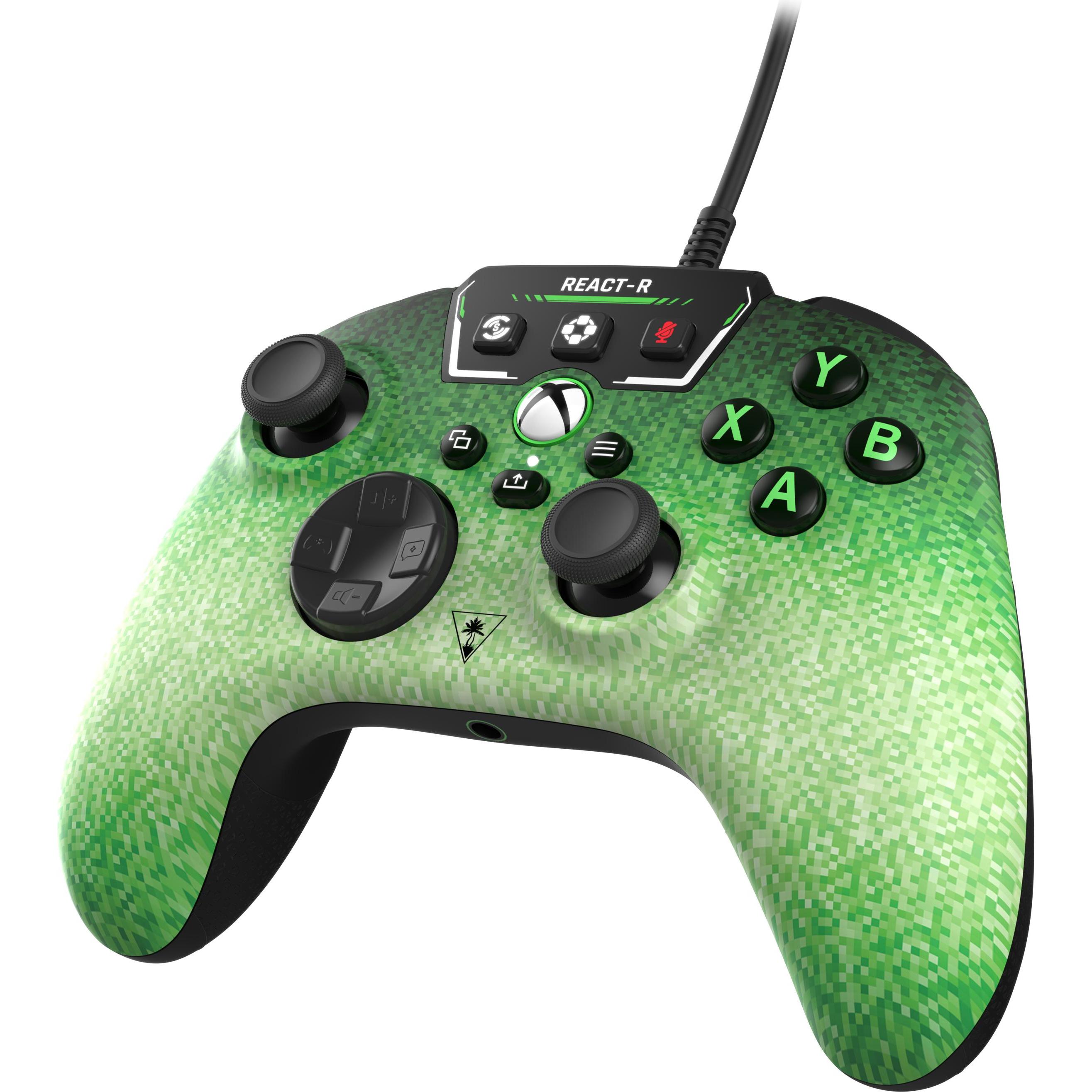 Turtle Beach React-R (Xbox Serie S, Windows, Xbox Series X, Xbox One S), Controller gaming, Nero