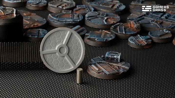 Image du produit Gamers Grass Spaceship Corridor - Round 40mm (x5) (Matières plastiques)