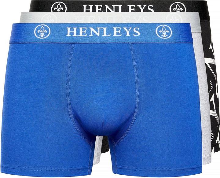 Immagine prodotto Henleys Boxer Henline (confezione da 3) (XL, confezione da 3)
