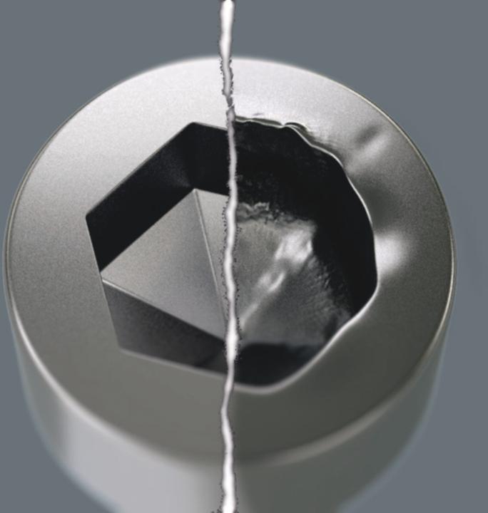 Image du produit Wera 840/1 Z Hex-Plus 10,0 x 25 mm (Clé Allen)