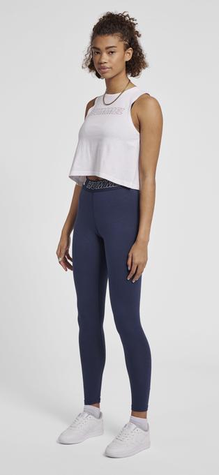 Produktbild hummel Te Maja Mid Waist Cotton Tights (XL)
