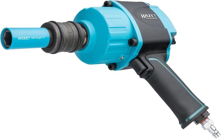 Produktbild HAZET Schlag-, Maschinenschrauber Steckschlüssel Satz ∙ mit Spezial-Sechskant 903SLG6/5 ∙ Vierkant1… (19 mm, 18 mm, 17 mm)