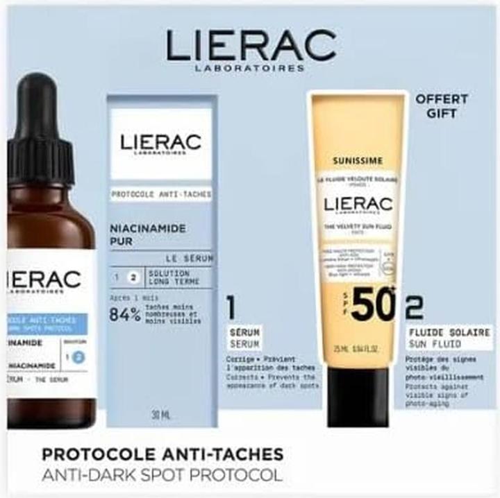 Produktbild Lierac Serum + MM Protocol Set (Gesichtspflege Set)