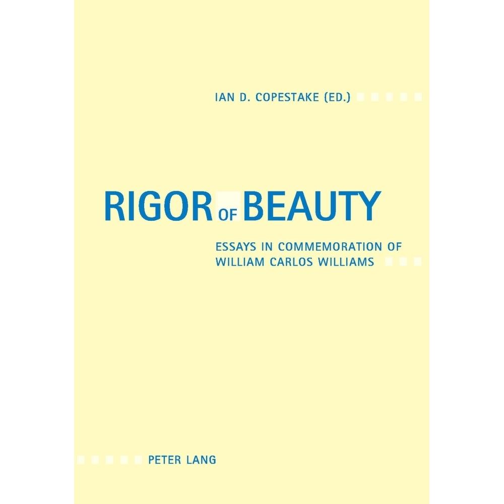 Rigor of Beauty, Fachbücher von Ian Copestake