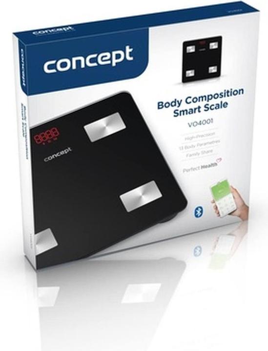 Actual product image Concept VO4001 Personal Scale Rectangle Electronic Personal Scale (180 kg)