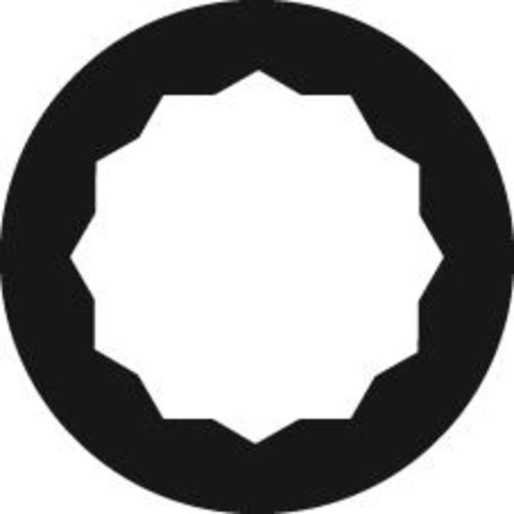 Produktbild Gedore D 30 L 13 Steckschlüsseleinsatz 3/8" lang UD-Profil 13 mm (13 mm)