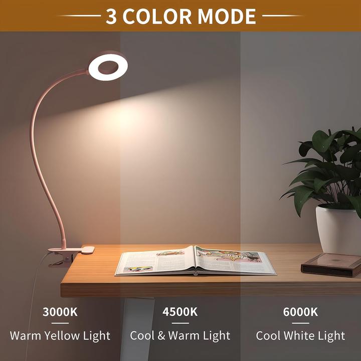 Immagine prodotto LS LED Desk Lamp Swano Pink (750 lm)