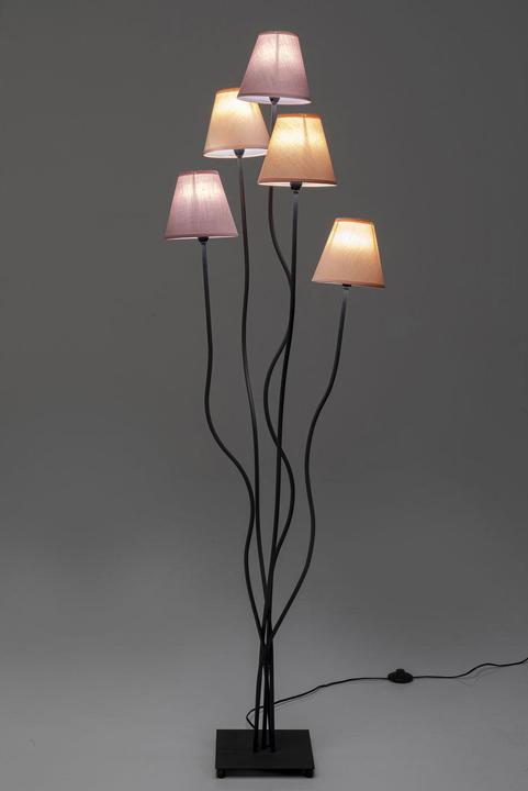Actual product image Kare Design Floor Lamp Flexible Berry Cinque (E14)