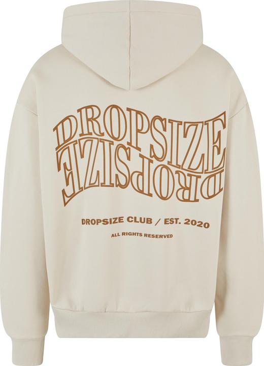 Produktbild Dropsize Heavy Oversize Mirrored Logo Hoodie - 124757 (M)