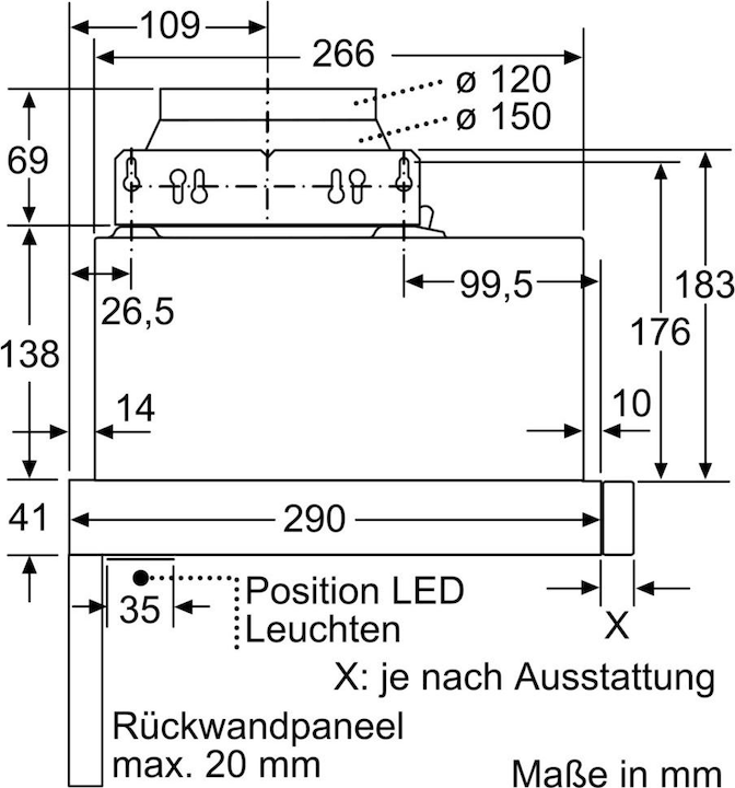 Immagine prodotto Siemens LI64LB531 (Ventilatori a soffitto)