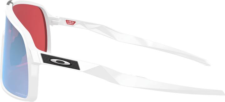 Actual product image Oakley Sutro (Polished white, Blue)