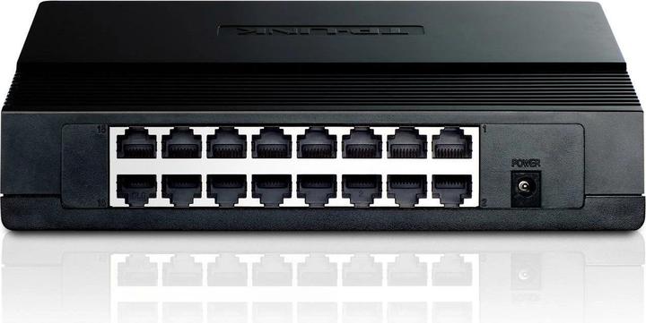 Actual product image TP-Link Tl-Sf1016d (16 ports)