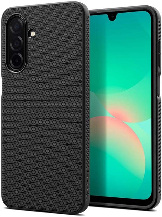 Immagine prodotto Spigen - Liquid Air - Samsung Galaxy A26 5G - Matte Black (Samsung Galaxy A26)
