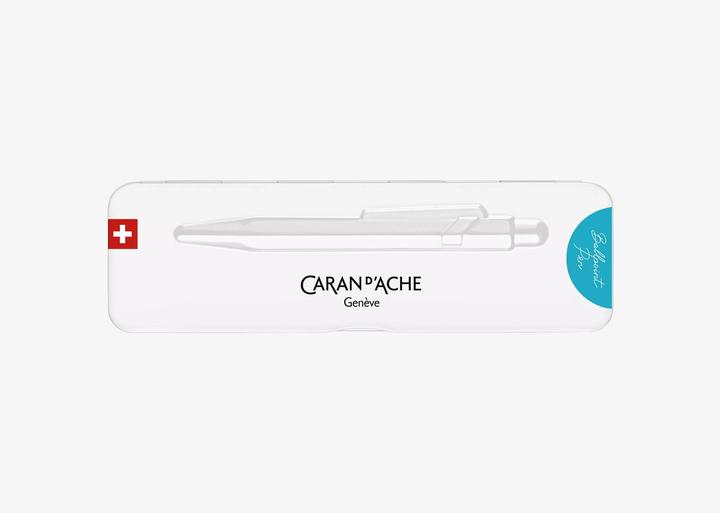 Image du produit Caran d'Ache 849 Colormat-X mit Etui (Turquoise, 1 x)