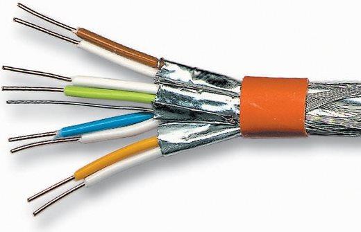Actual product image M-Cab Network cable (SF/UTP, CAT7, 0.50 m)