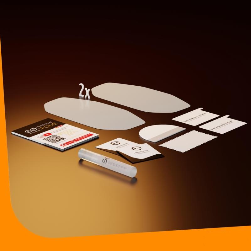 Thumbnail - Smart Engineered, Fahrzeug Navigation Zubehör, se Entspiegelte 3D Navi Schutzfolie (VPE 2) für Garmin Zumo XT