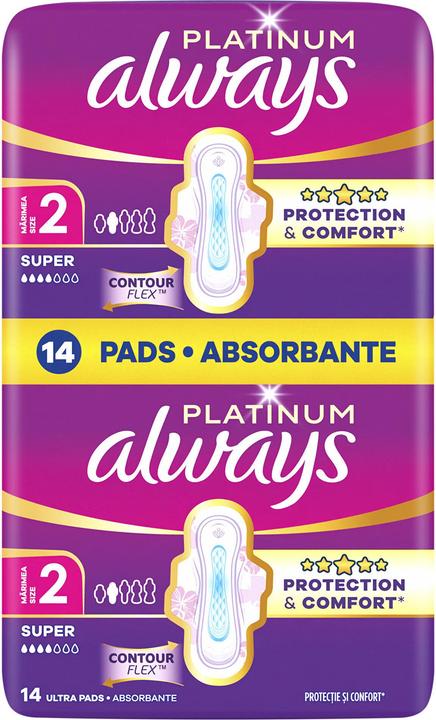 Produktbild Always Platinum Super Size 2 (Körperlotion)