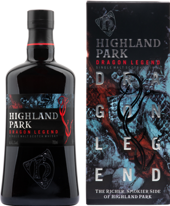 Produktbild Highland Park Dragon Legend (Single Malt, Scotch Whisky, 1 x 70 cl)