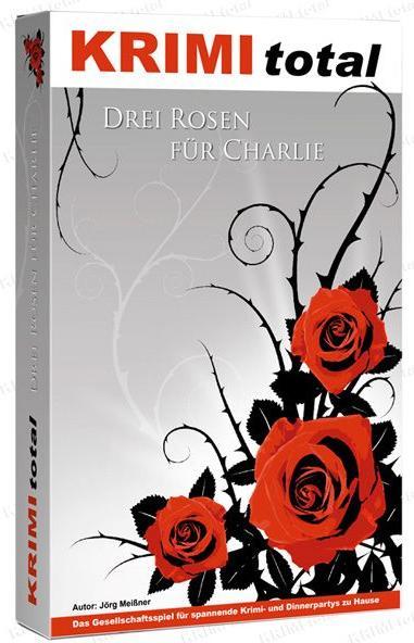 Immagine prodotto Krimi Total Tre rose per Charlie (Tedesco)