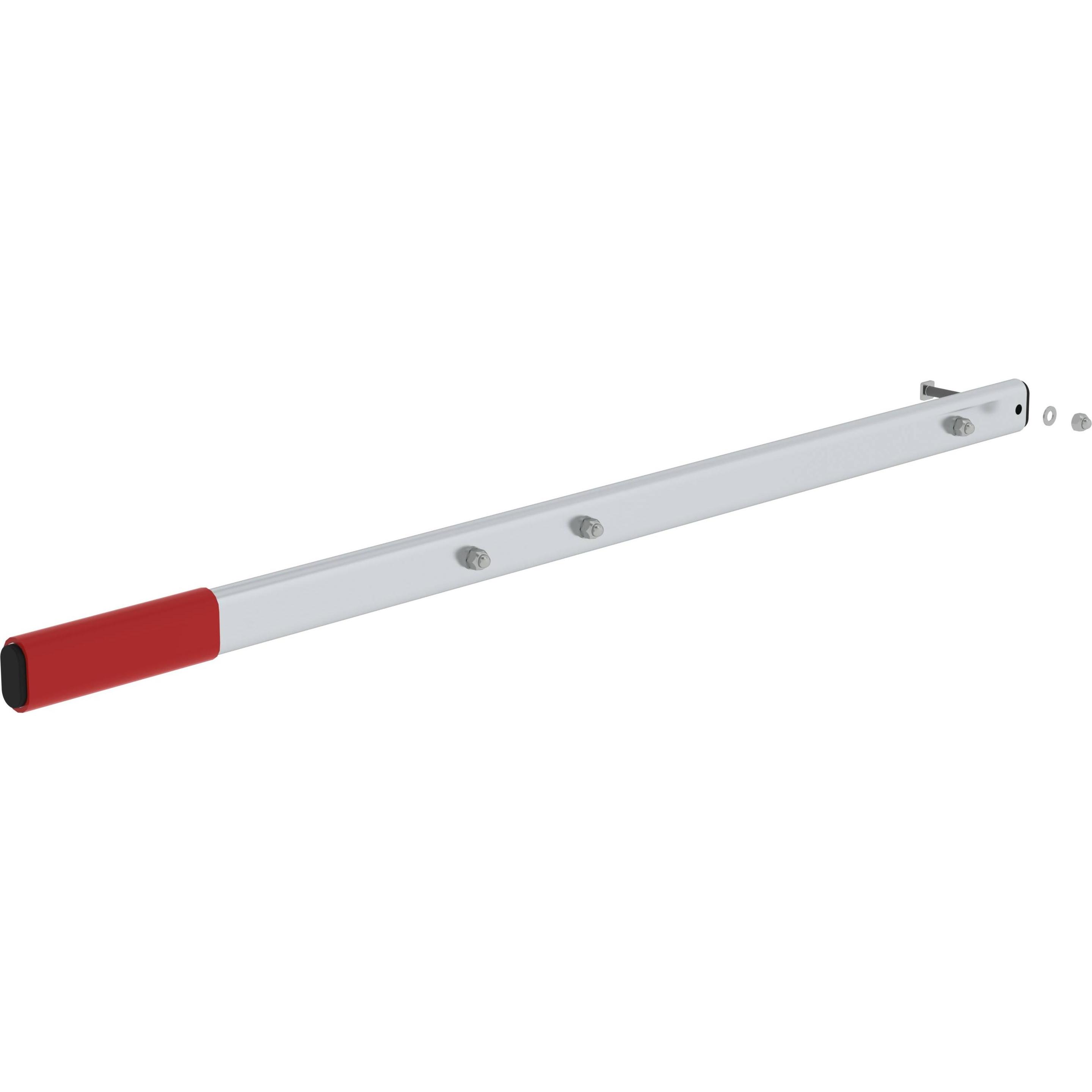 Munk, Schrumpfschlauch, Schiebegriff inkl. Schrumpfschlauch für Arbeitspodest fahrbar 3 stufig, Länge 990 mm