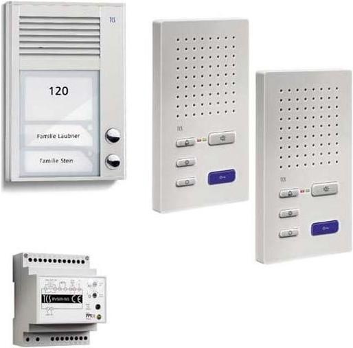 Actual product image TechniSat TCS PSC2220-0000 Audio Intercom System White (Cable)