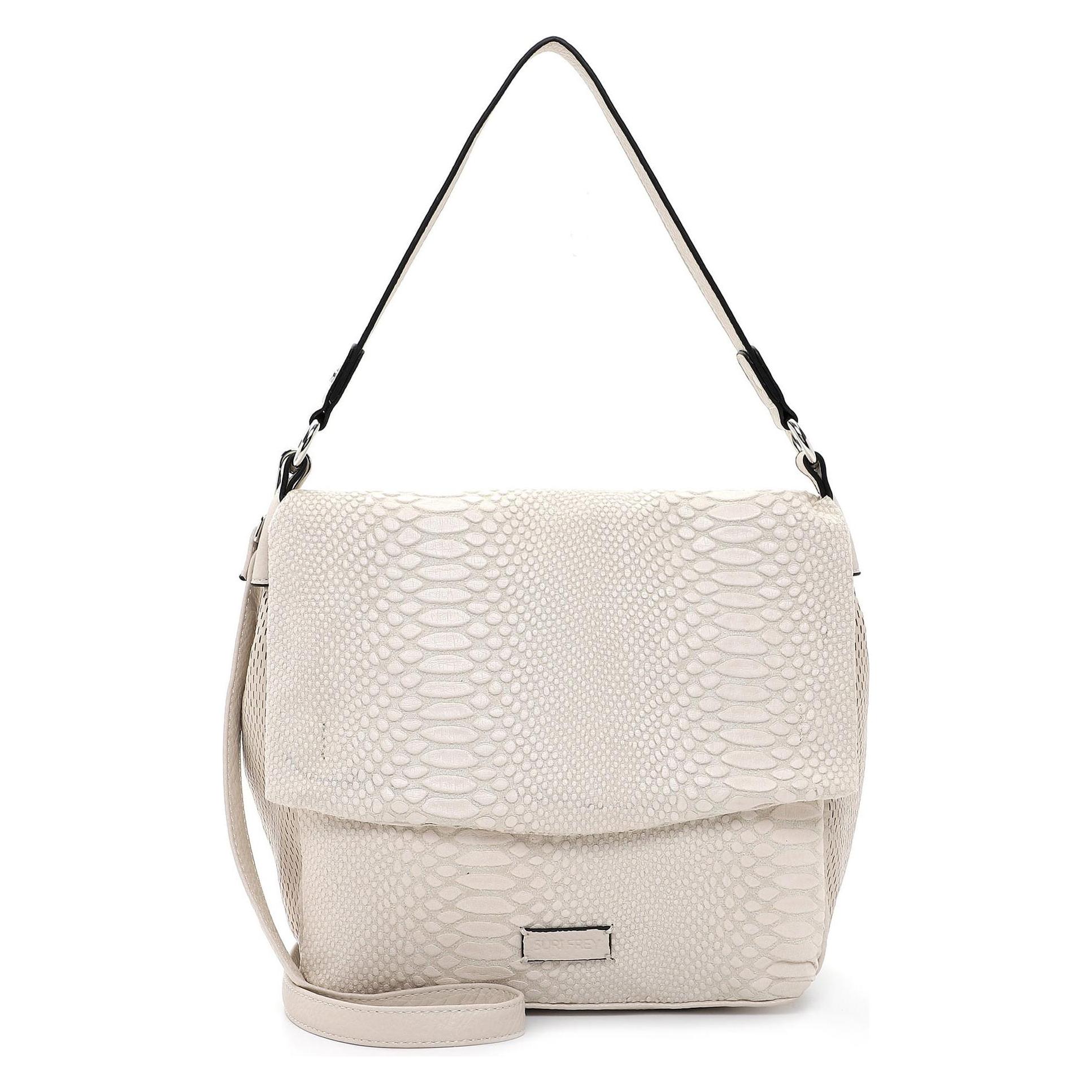 Suri Frey, Damen, Handtasche, Umhängetasche Marcy, Beige