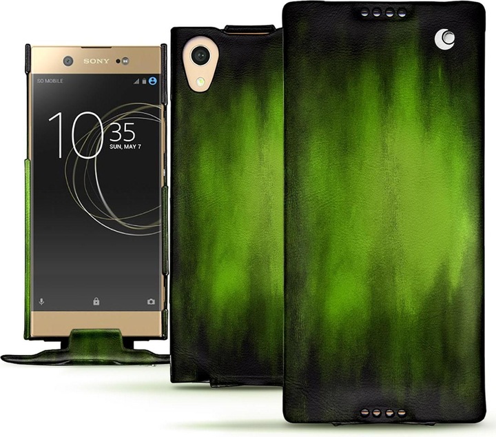 Noreve Lederschutzhülle vertikal (Sony Xperia XA1 Ultra)