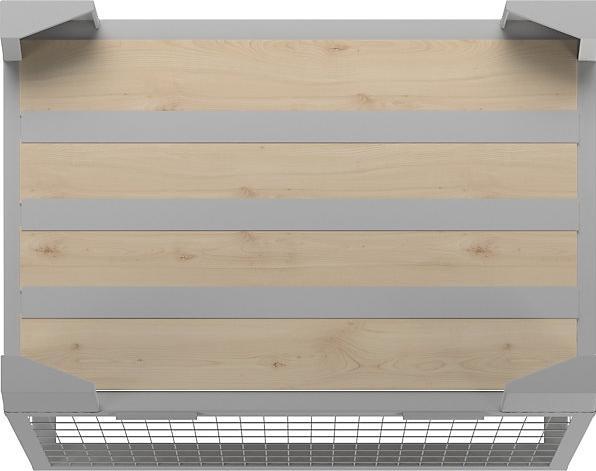 Actual product image Dippl Mesh box, medium height design