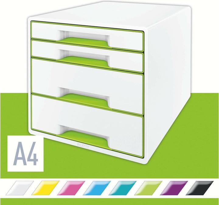 Actual product image Leitz Wow Cube (A4)