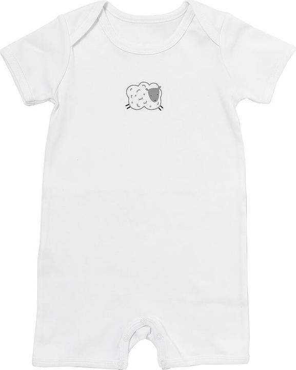 Produktbild Schlummersack Bio Baby-Strampler kurzarm 2er-Pack (80)