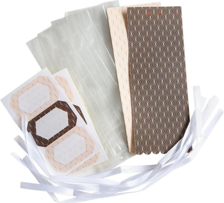 Image du produit Städter Set de pochettes cadeaux "Vanilla Diamonds", 24 pièces (Coffret cadeau, 24 x)