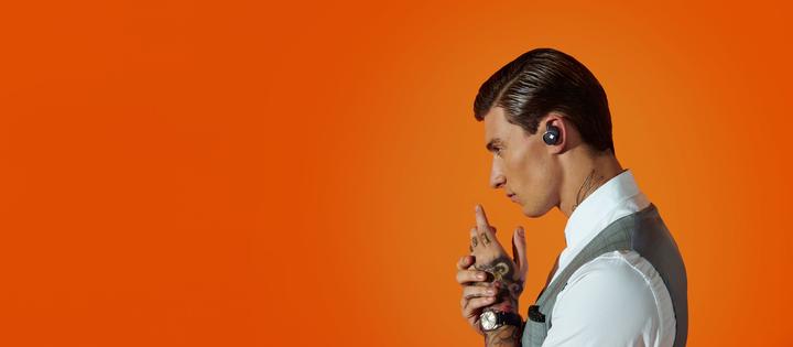 Image du produit Philips Basse+ (6 h, Sans fil)