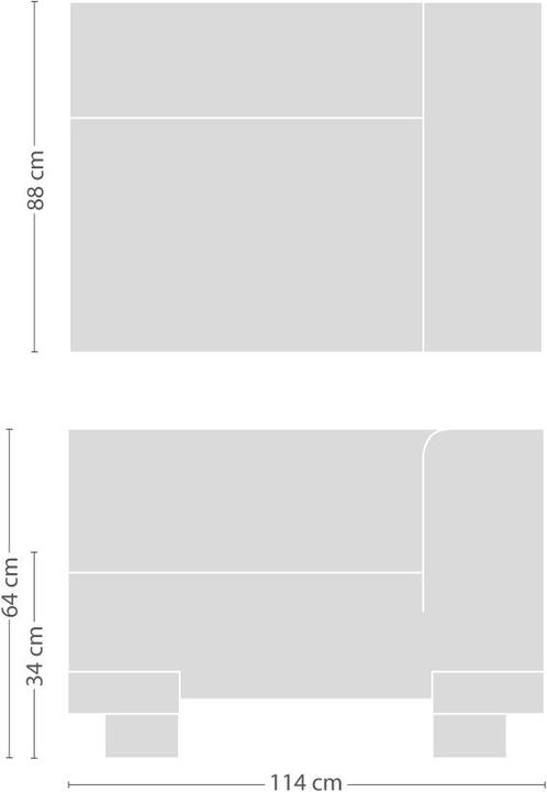 Produktbild Kartell Plastics Duo 7099 Sessel