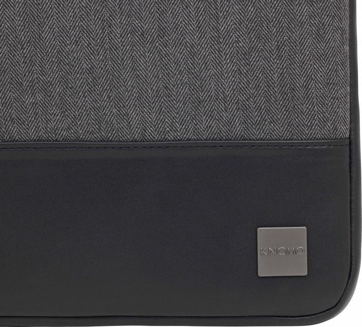 Actual product image Knomo Holborn Laptop Sleeve (14")
