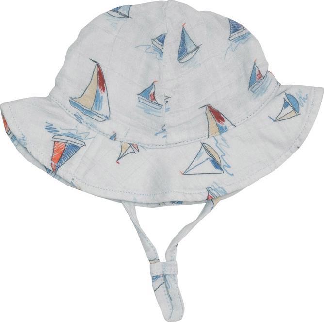 Produktbild Angel Dear Mütze aus Baumwollmusselin für Babys, Jungen und Mädchen, 0–24 Monate