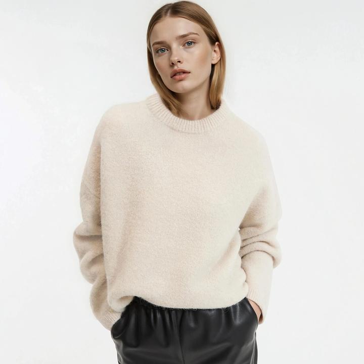 Produktbild La Redoute Collections Pullover aus Alpaka-Mischung (L)