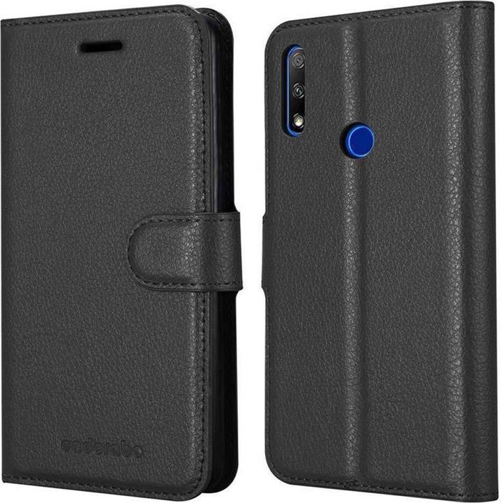 Actual product image Cadorabo Book with stand function cover (Honor 9X)
