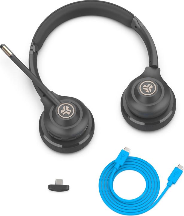 Produktbild JLab Audio Go Work (Kabelgebunden, Kabellos, USB-C)