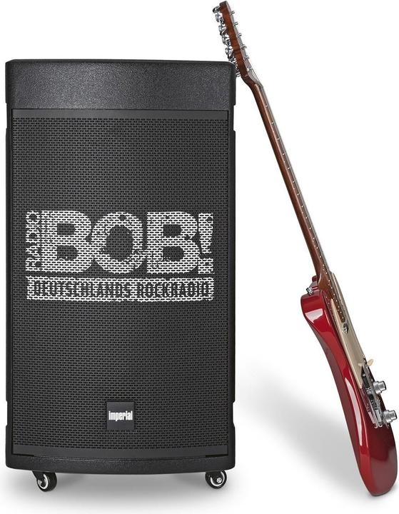 Actual product image Imperial BOBs ROCK-BOX Karaoke system Incl. remote control, Incl. karaoke function, Recording function (6 h)