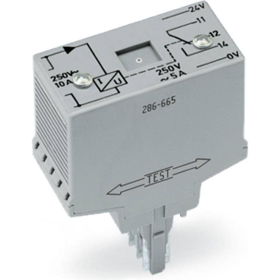 Wago Relè di monitoraggio, Relais