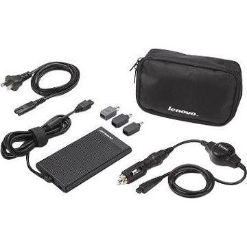 Lenovo AC Adapter 90 Watt CAR/AIR/220V Combo (90 W), Notebook Netzteil