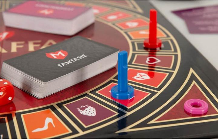 Actual product image Orion Hot Affair (Board game, German)