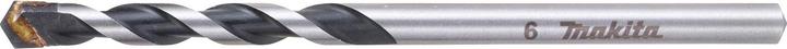 Actual product image Makita TCT Multi drill 6x100mm (6 millimetres)