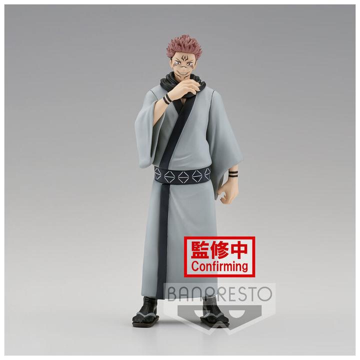Image du produit Banpresto Jujutsu Kaisen Jukon No Kata : Sukuna (B) 16cm