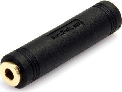 StarTech com 3.5mm Adapter Black (GCAUD3535FF)