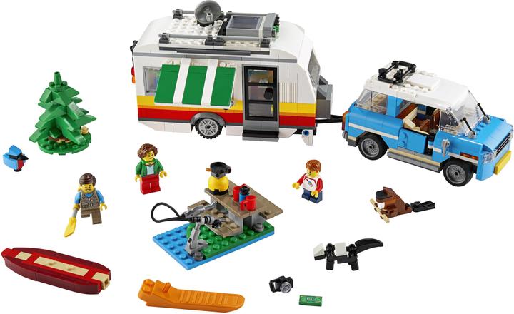 Produktbild LEGO Campingurlaub (31108, LEGO Creator 3-in-1)