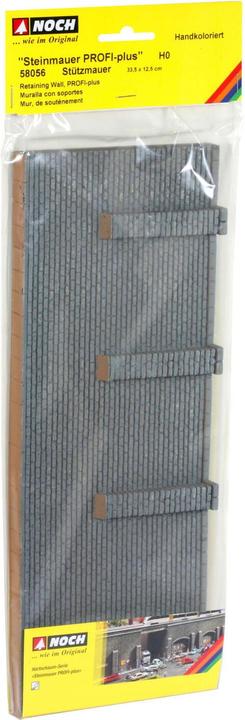 Produktbild Noch H0 Mauerwerk Stützmauer 58056