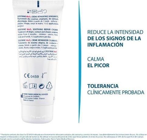 Image du produit Ducray Dexyane Med Crème Réparatrice Apaisante (100 ml)