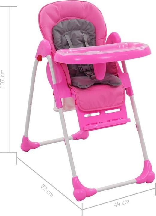 Actual product image vidaXL Elzevir (Highchair)