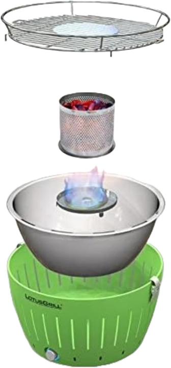 Produktbild LotusGrill Original mit USB (32 cm)